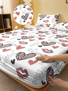 10 최고의 판매 하트 침대 시트 -10