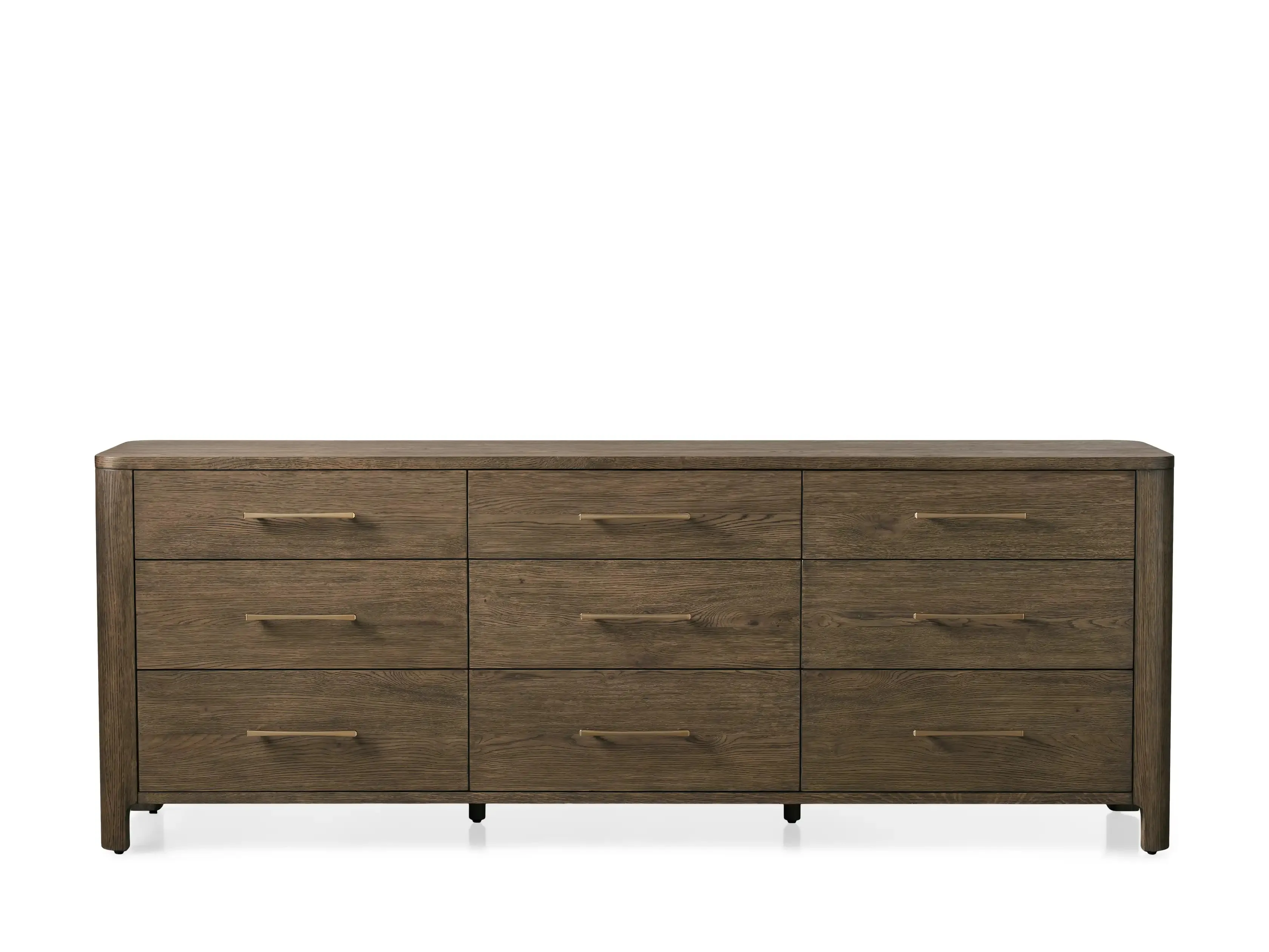 

−xx Luxury Nightstand Bedside Table Elegant Rustic Bedroom Furniture Oak Wooden With Drawer Table Cabinet&