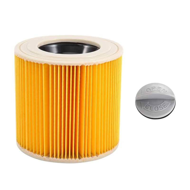 

LLCS-Replacement Air Dust Filters Bags For Karcher Vacuum Cleaners Parts Cartridge Hepa Filter Wd2 Wd3 Mv2 Mv3
