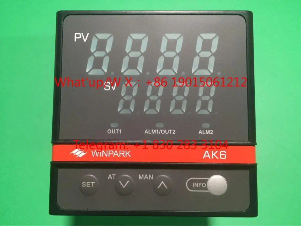 Changzhou temperature control meter AK6-DKL600 Huibang temperature controller AK6-DKL410 brand new original authentic