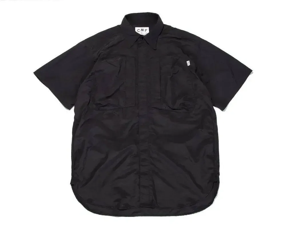 COMFY Japanese outdoor functional pocket waterproof T-shirt breathable comfortable short sleeve CMF