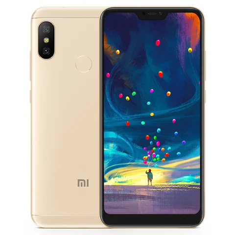 Xiaomi Redmi 6 Pro 4GB 64GB 4000 mAh Snapdragon 625 Pixels Batterry Dual SIM Android Global Rom 4G Smartphone 3GB 32GB Cellphone