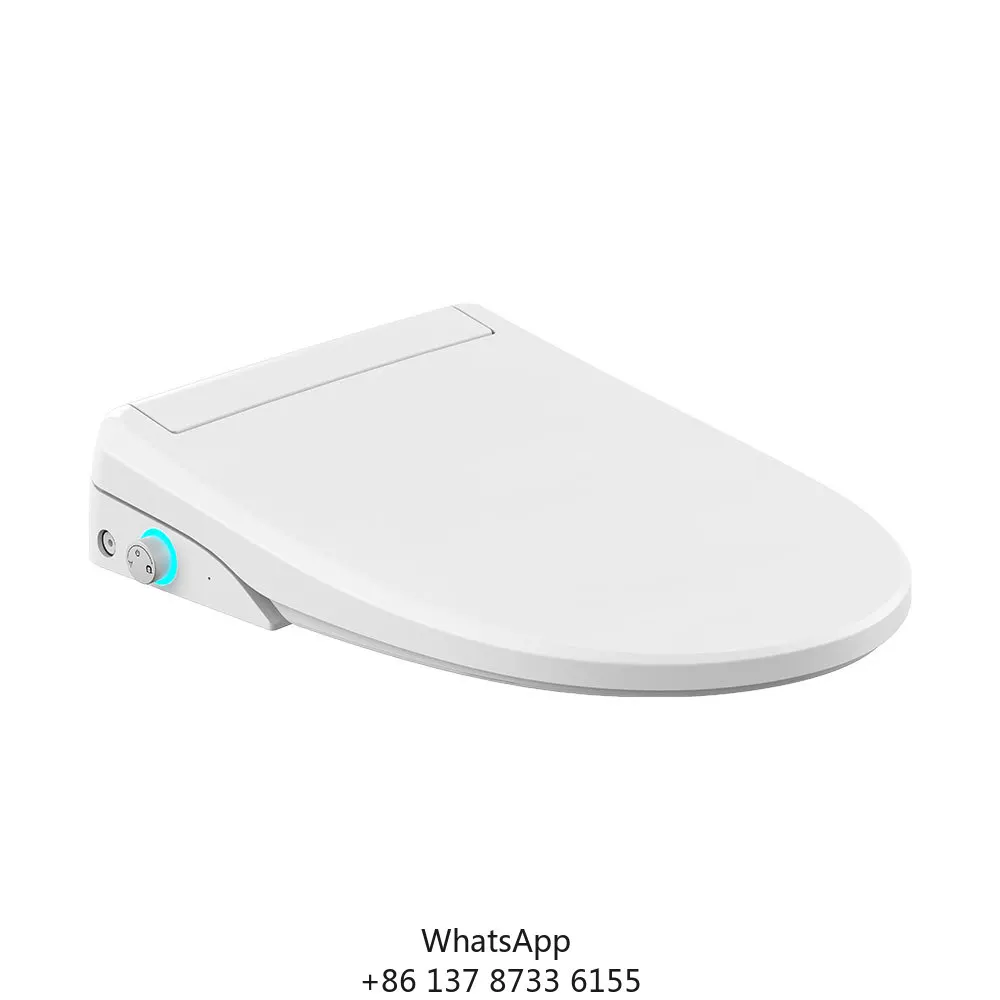 TB-380ZD U Shape Ultra Slim Smart Toilet Seat Premium Version Auto Washing Cover Lid Intelligent Heated Toilet Seat With Remote