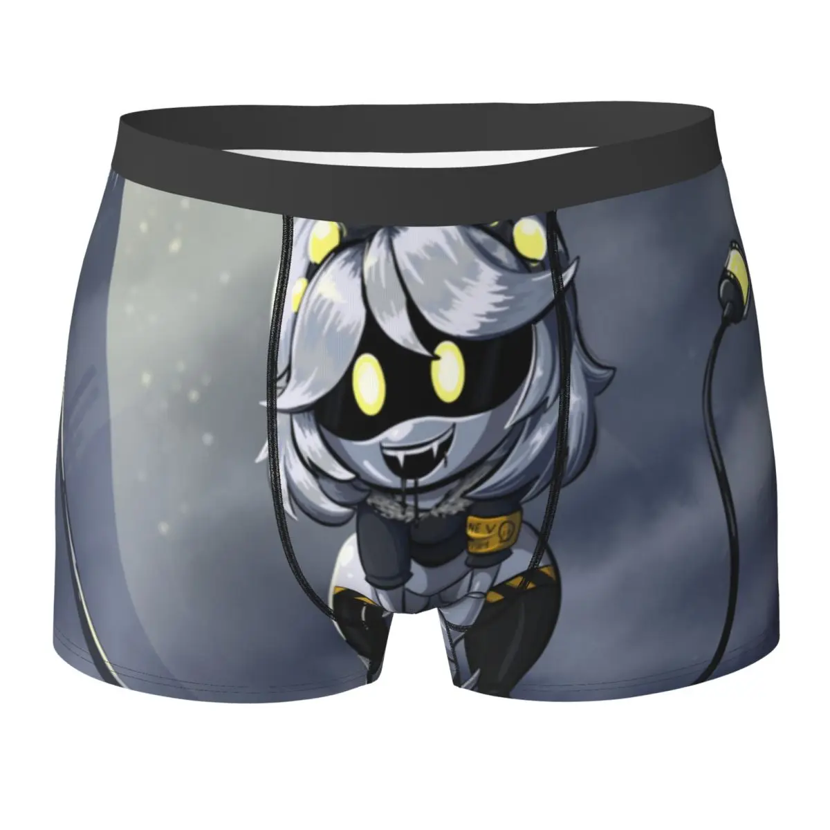 

Нижнее белье для убийства, дронов, дышащие трусы с рисунком ужасов, дизайнерские трусы-боксеры, 3D чехол, мужской багажник больших размеров