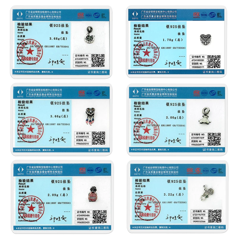 Luxury Silver 925 Charm Pendant Beads for Women – Only .68!