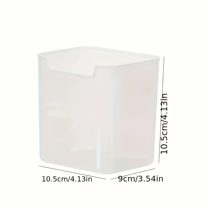 3/6 قطعة صناديق تخزين الثلاجة الغذاء الطازجة المنظم التخزين البارد هش الفاكهة التوابل الغذاء صناديق الحاويات صناديق المطبخ المنزل