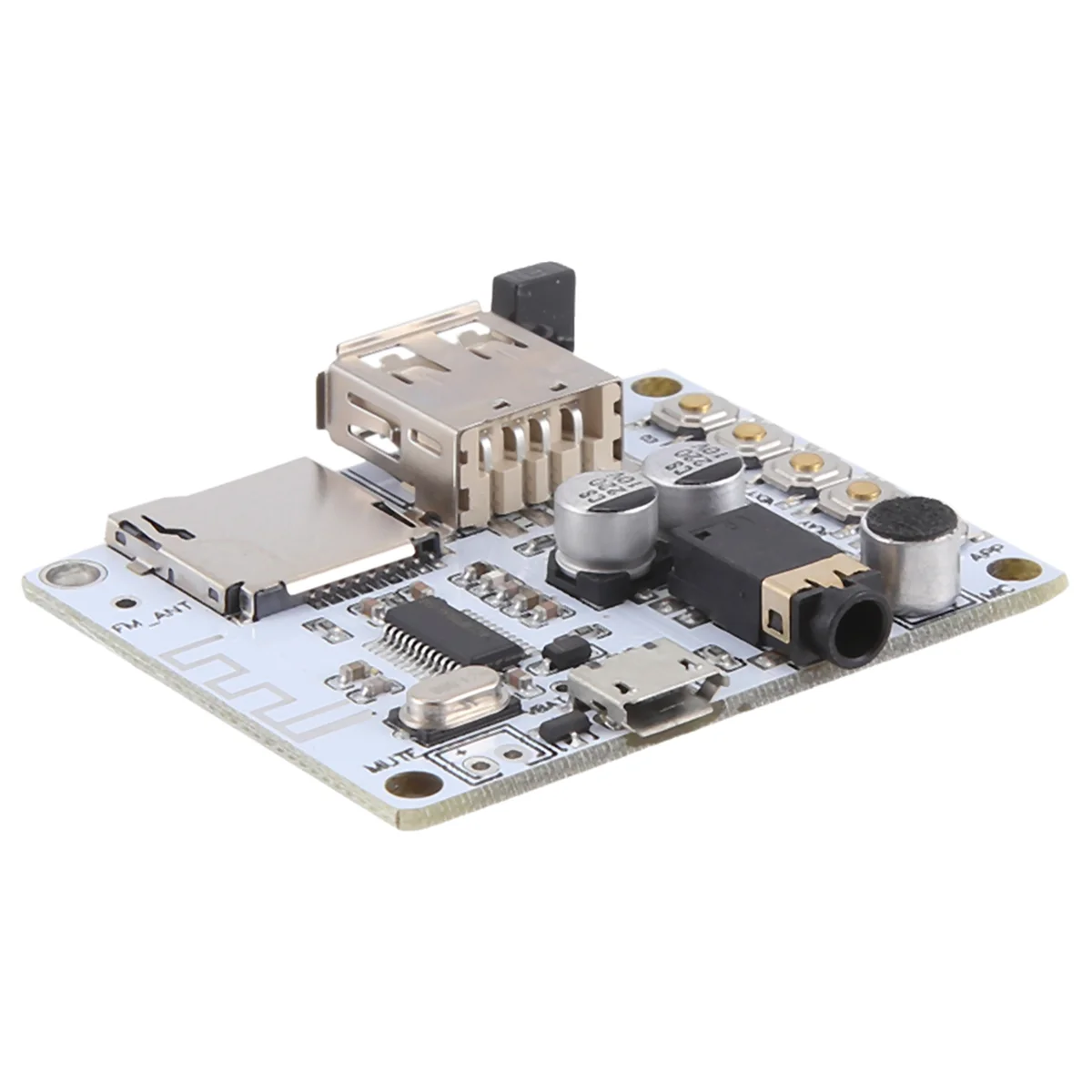 2 Stück Bluetooth-Audio empfänger modul Funkmodul Auto verlustfreier Lautsprecher verstärker modifiziertes Bluetooth 4,1 Board-Modul