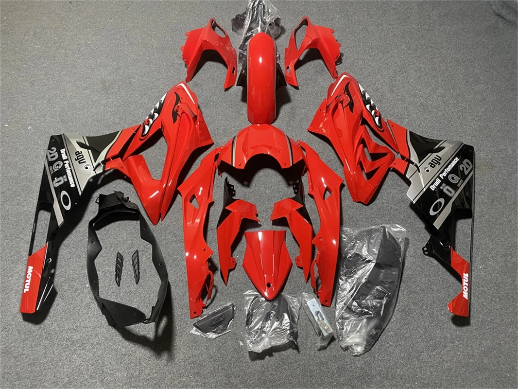 Suitable for BMW S1000RR S1000 RR 2015 2016 15 16 Full Car Red black shark Fairing Full Car Body Kit