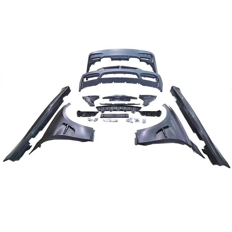 F30 to F80 Bodykit for BMW F30 M3 Body Kit 2013-2018 Side Skirts Exhaust Pipe and Hood for BMW F30 M3 Bodykit 2