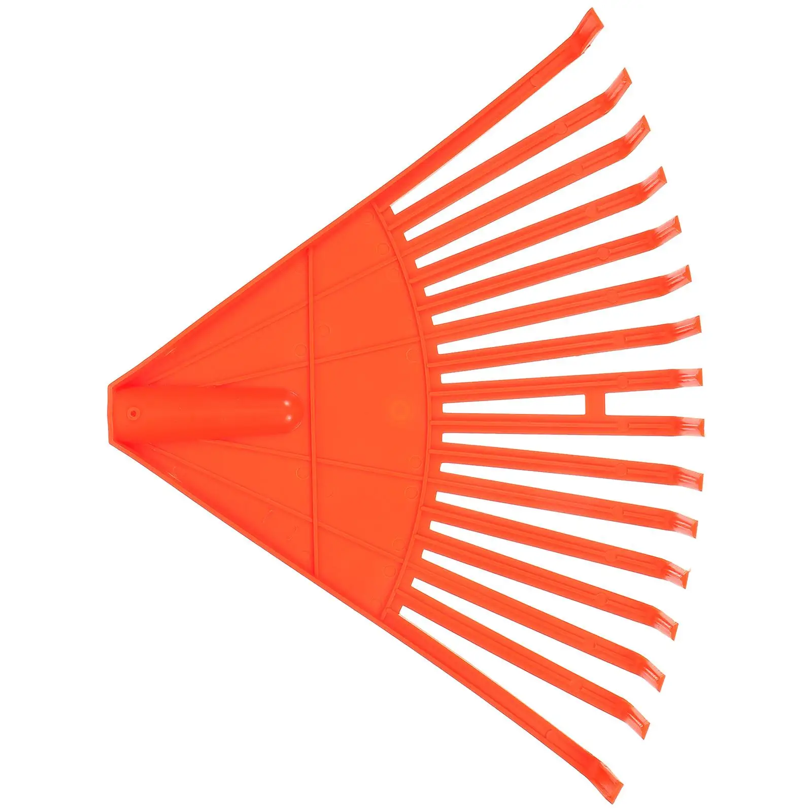 Plastic Teeth Nylon Garden Tool Long Handle Leaf Rake For Leaves Rake for Lawns Small Flower Yard Work Soil Raking