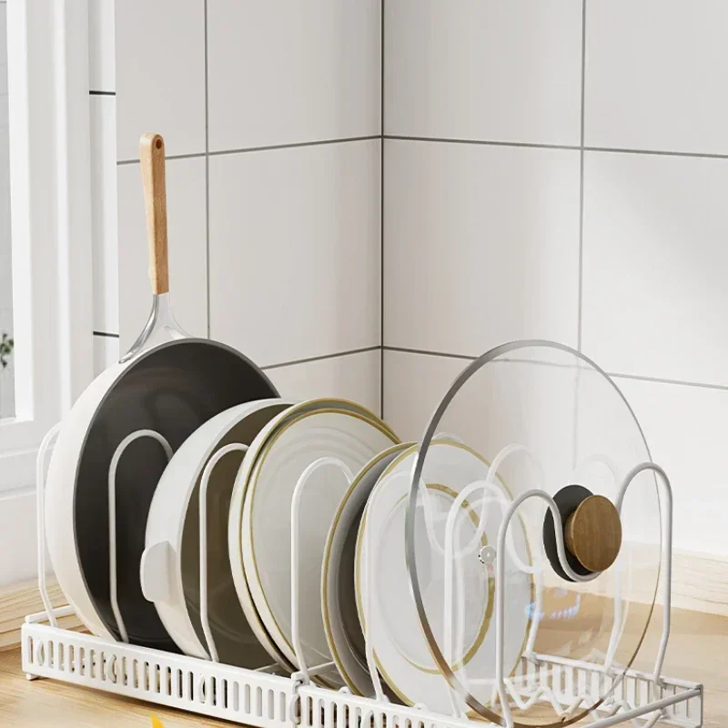 Upgrade Your Kitchen Storage with Our Revolutionary Telescopic Kitchen Rack: Adjustable, Detachable and Stylish