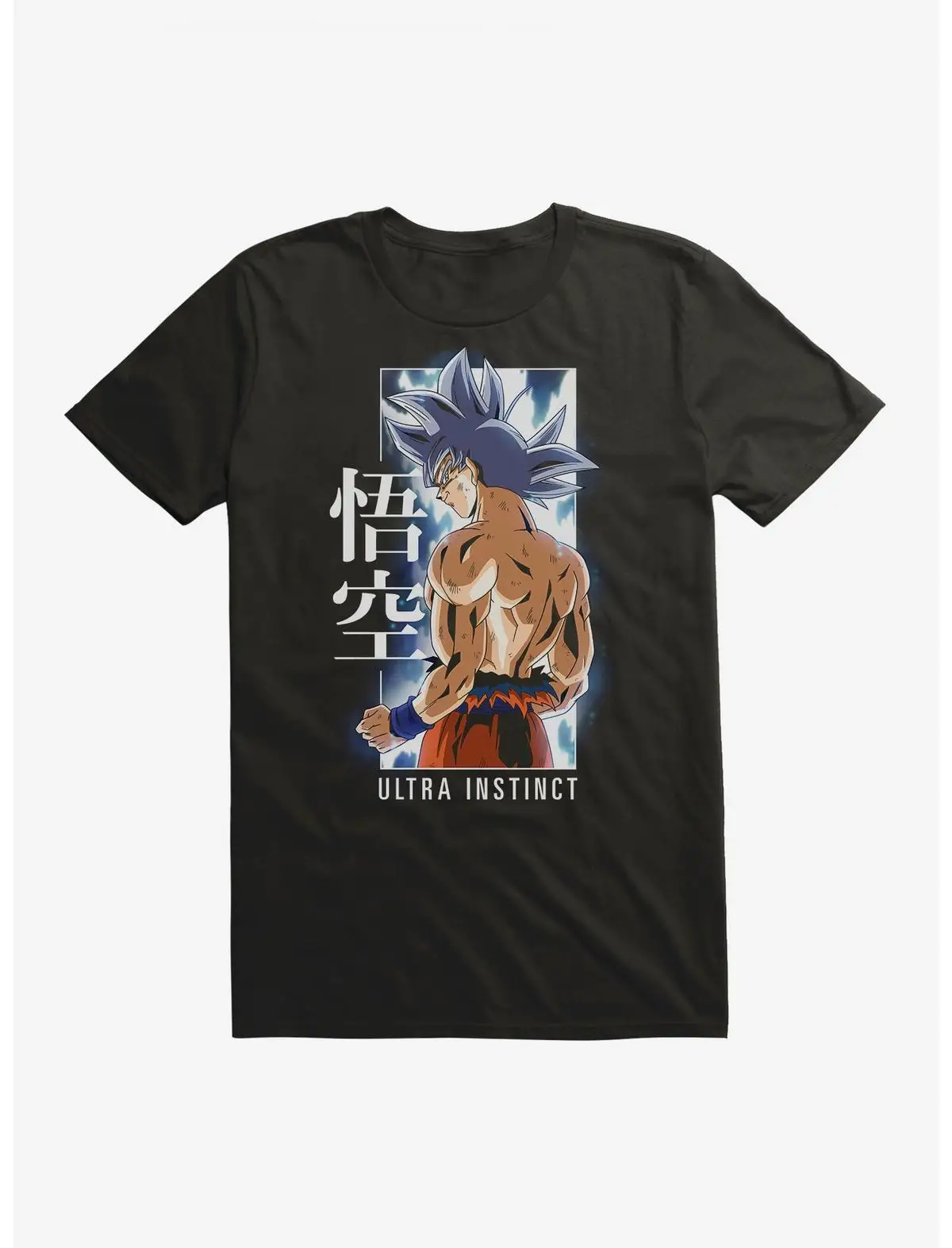 Camiseta Dragon Ball Super Goku Ultra Instinct, moda urbana para hombre, manga corta, Top de cuello redondo de verano de alta calidad para mujer