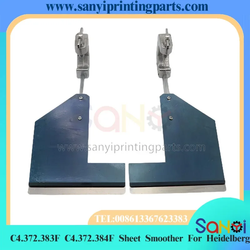1 Set Best Quality C4.372.383F C4.372.384F Sheet Smoother For Heidelberg SM102 CD102 CX102 Printing Machine Parts