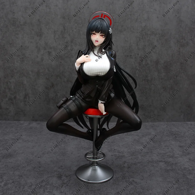 

25cm Tsukatsuki Rio Blue Archive Anime and Games Peripheral Model Doll Figure Decoration Toy Collections Room Decorations Gifts