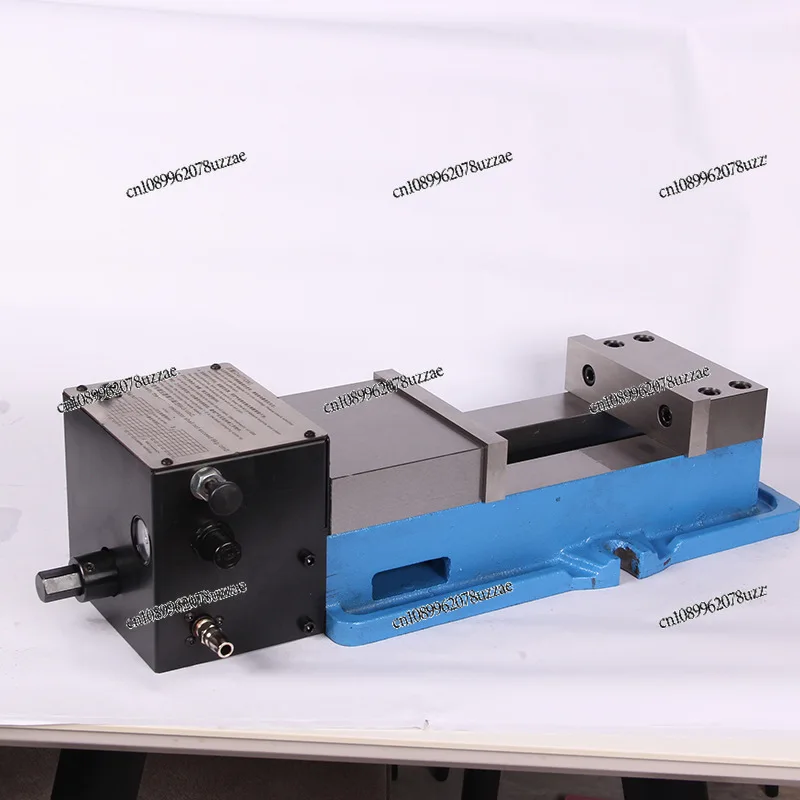 Pneumatic Hydraulic Vise Precision Hydraulic Six-inch Flat Mill Milling Machine Machining Center Angle Fixed