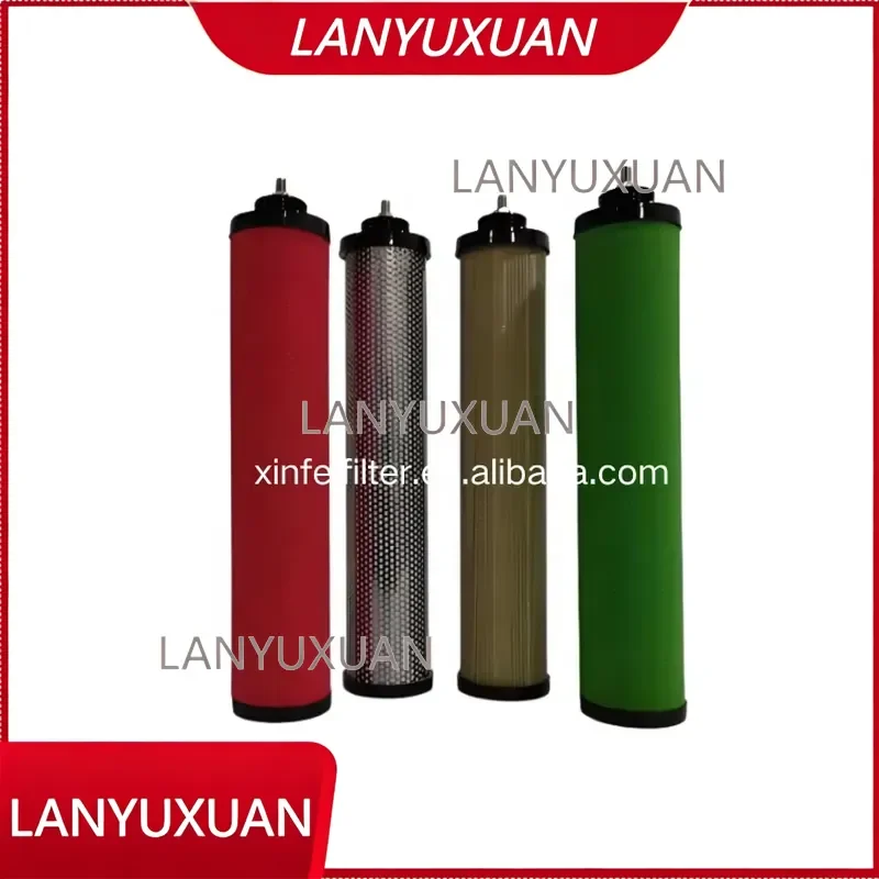 Air Compressor Pipeline Filter element 1624199204 / Oil Filter / High-efficiency Filtration view 2