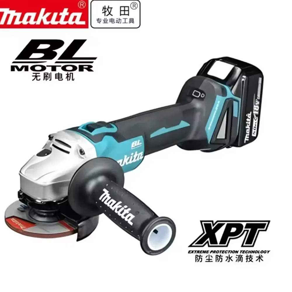 

Original Makita DGA404 125mm Brushless Angle Grinder Li-ion Battery Cordless Cutting Polishing Grinding For Makita 18V Battery