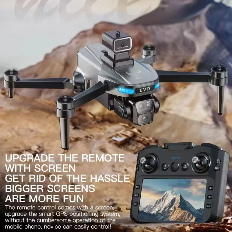 SG901 Pro / MAX FPV Drohne Professionelle 8K HD Kamera 5G WIFI 4,5 Zoll Bildschirm RC Quadcopter GPS Drohnen Bürstenlosen Motor Eders Spielzeug