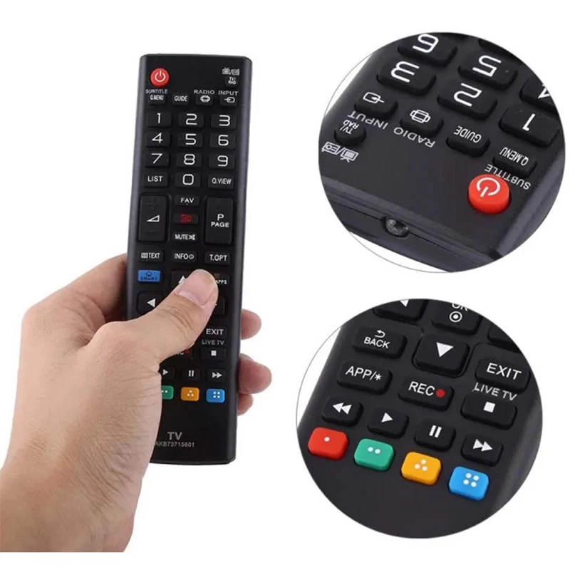 Telecomando TV telecomando sostitutivo per LG TV 32 ln575s 32 ln570r 39 ln575s 42 ln570s 42 ln575s