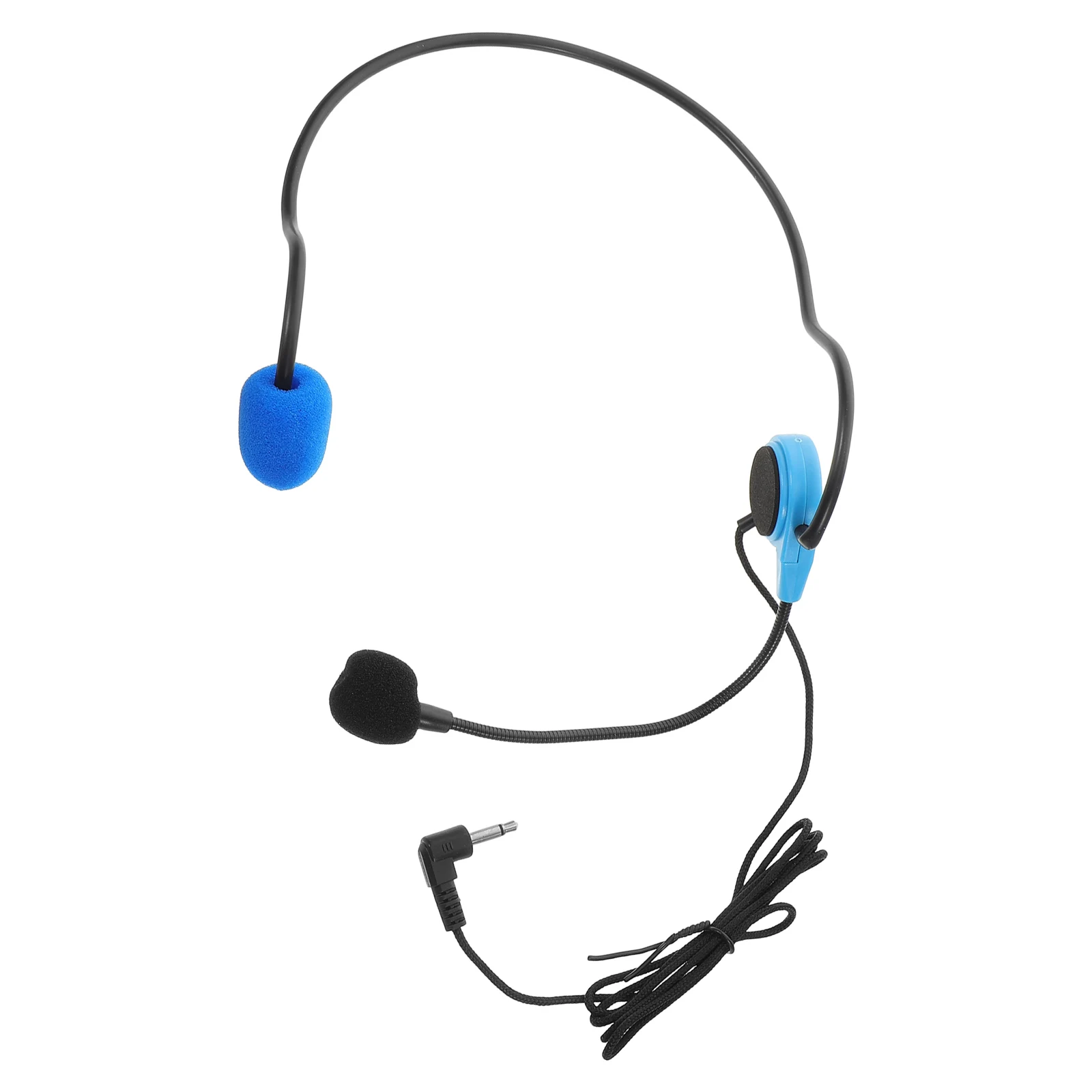 

Speech Microphone EY520 Clear Recording Interviews Speeches Comfortable Lightweight Adjustable Durable Mini Portable