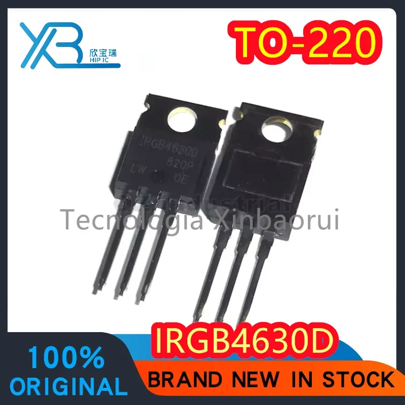 (5/10pieces) IRGB4630D IRGB4630 GB4630D TO-220 100% original brand new MOS field effect tube electronics