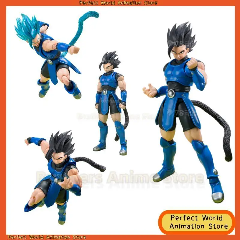 

100% Original In Stock Bandai Soul Limited SHF Dragon Ball Battle Legend Charlotte Divine Blue Action Figure