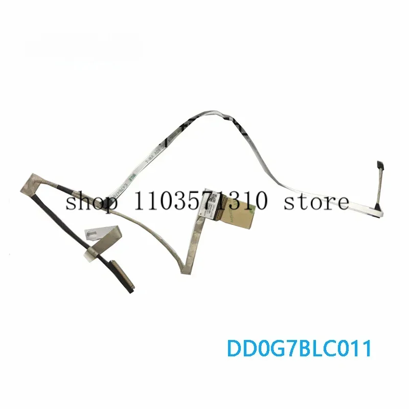 

N New Original laptop LCD cable for HP 15-cw 15t-cw 15-cw1063wn 15-cs 15-cs002n 0048tx TPN-Q208 Q210 30pin dd0g7blc011