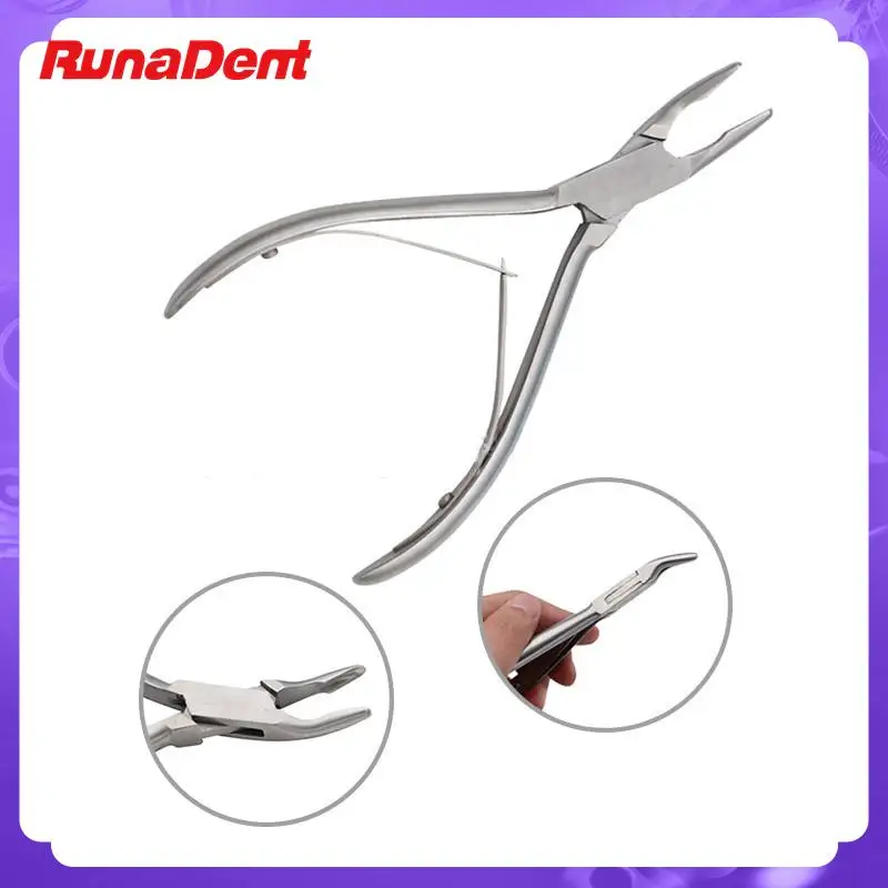 Dental Rongeur Forcep Dental Surgical Tool Instrument Dentist Orthodontic Equipment Stainless Steel Metal Pliers