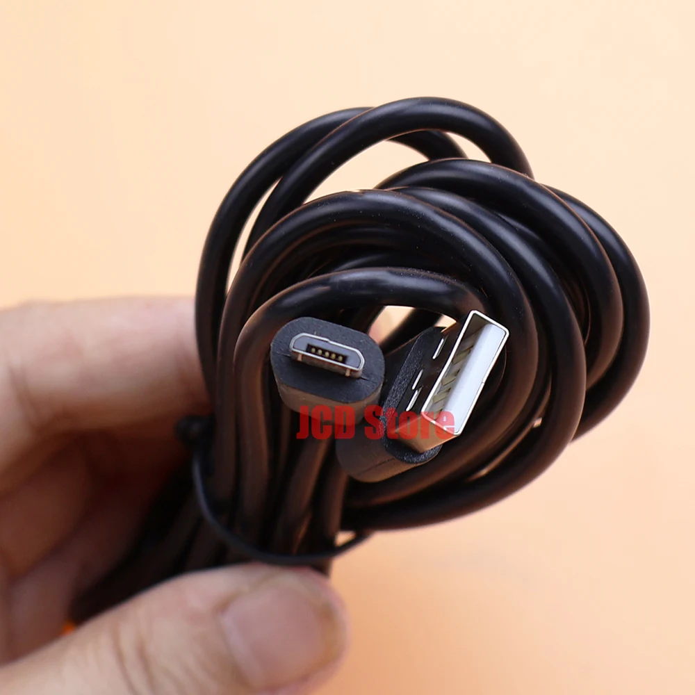 Para PS4/XBOX ONE Cable de datos de carga controlador de mango Cable de cargador USB línea de alimentación accesorios de juegos