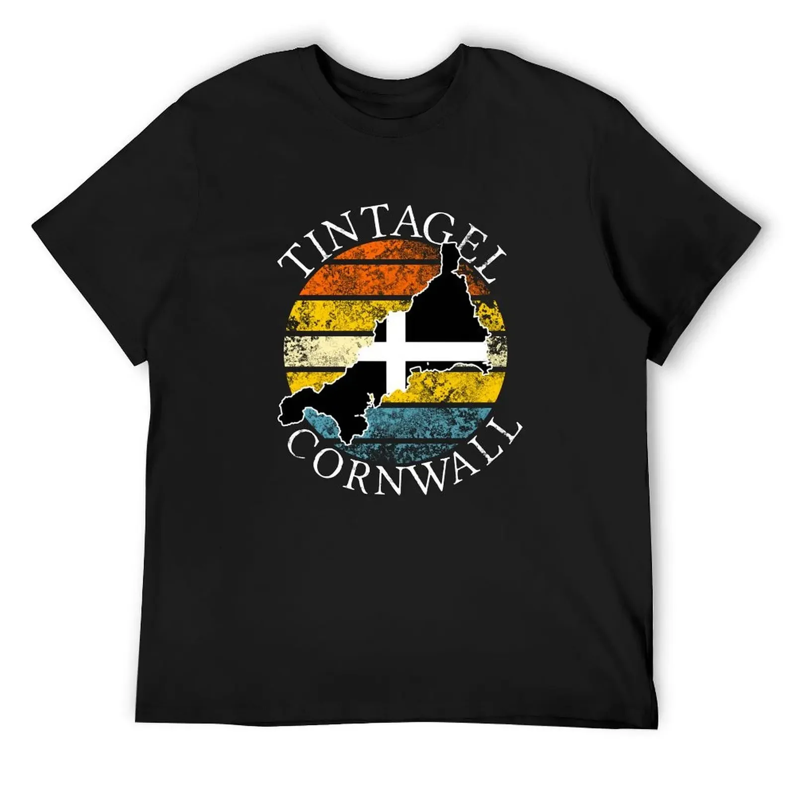 

Tintagel, Cornwall England Celtic Design Gift T-Shirt
