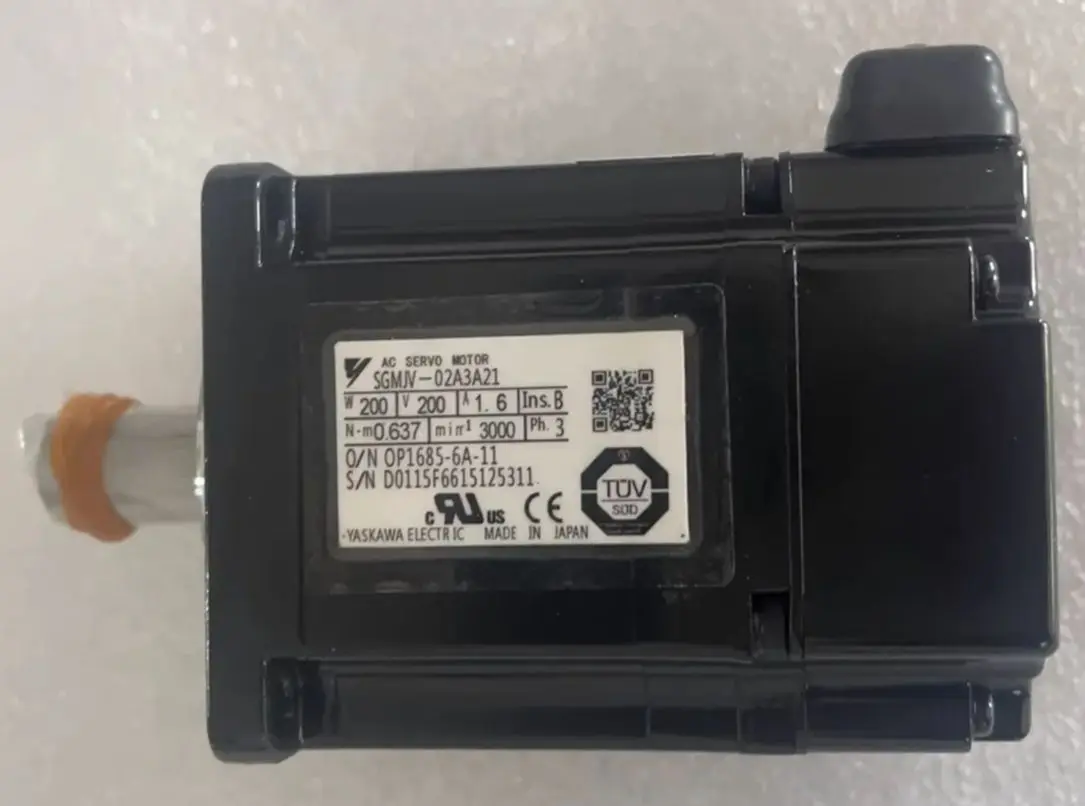 

SGMJV-02A3A21 Brand New Servo Motor Original Genuine，Fast shipping，SGMJV 02A3A21