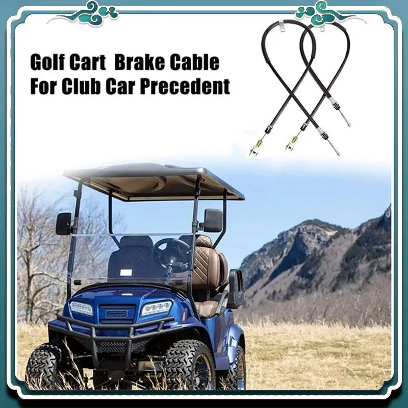 كابل فرامل 4X موثوق به لسيارة النادي السابقة 2008-Up، سائق L+R وجانب الركاب، 103528701 102557501 103528702 102557502