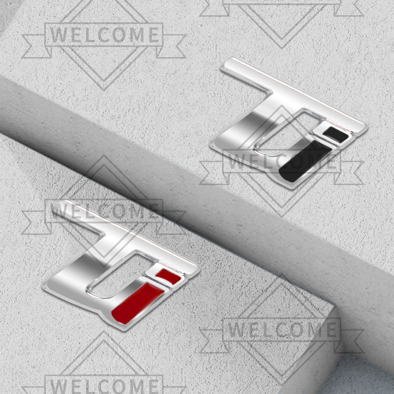3D Car Stickers Ti Emblem Auto Steering Wheel Badge Interior Decal For Alfa Romeo Giulietta Stelvio Stradale Tonale Accessories