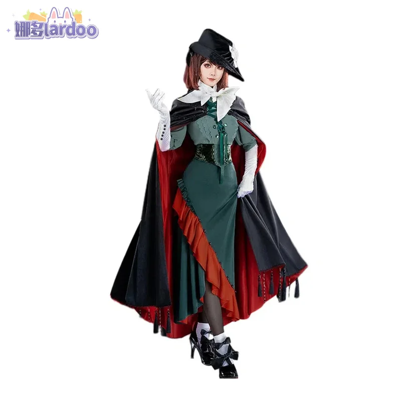 Lardoo Reverse:1999 Semmelweis Women Gown Cosplay Costume Cos Game Anime Party Uniform Hallowen Play Role Clothes abbigliamento