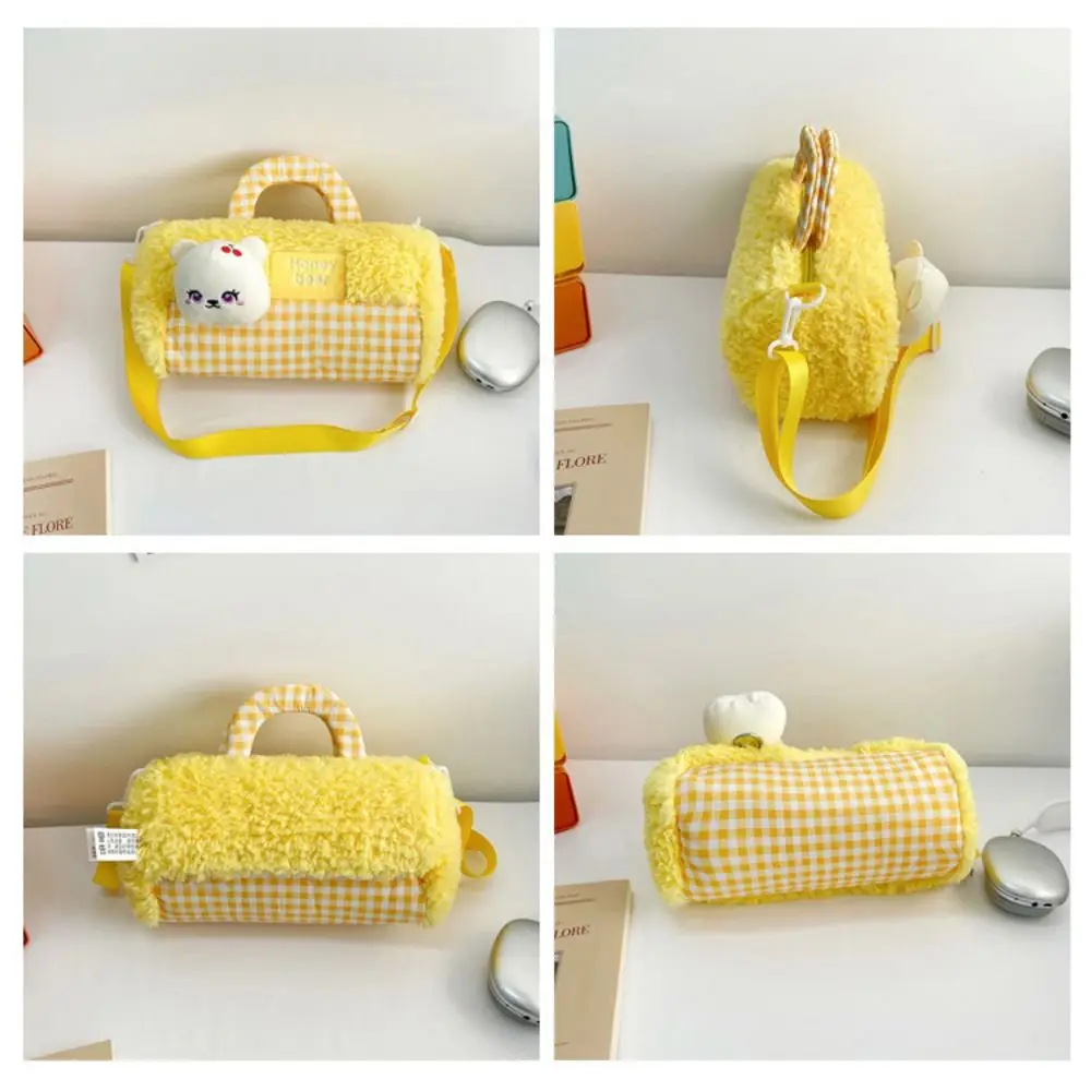 Crossbodytas Dieren Cilindrische rugzak Pop Grote capaciteit Pop Schoudertas Leuke telefoontas Cartoon Schooltas Buiten