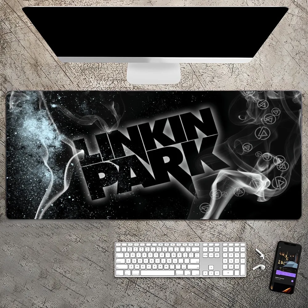 L-Linkins Music Park Mouse pad benutzer definierte Haut Desktop-Schreibtisch matte Kawaii Gaming-Zubehör Studenten Schreib block für PC-Computer-Tisch