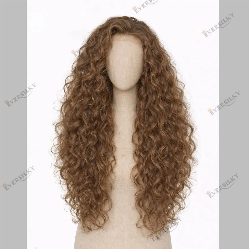 

Парик из натуральных волос с 200% плотностью, длинный, блонд, с эффектом океанских волн, для женщин, с естественной линией роста волос, полностью кружевной, предварительно выщипанный, 360-градусный кружевной фронтальный парик