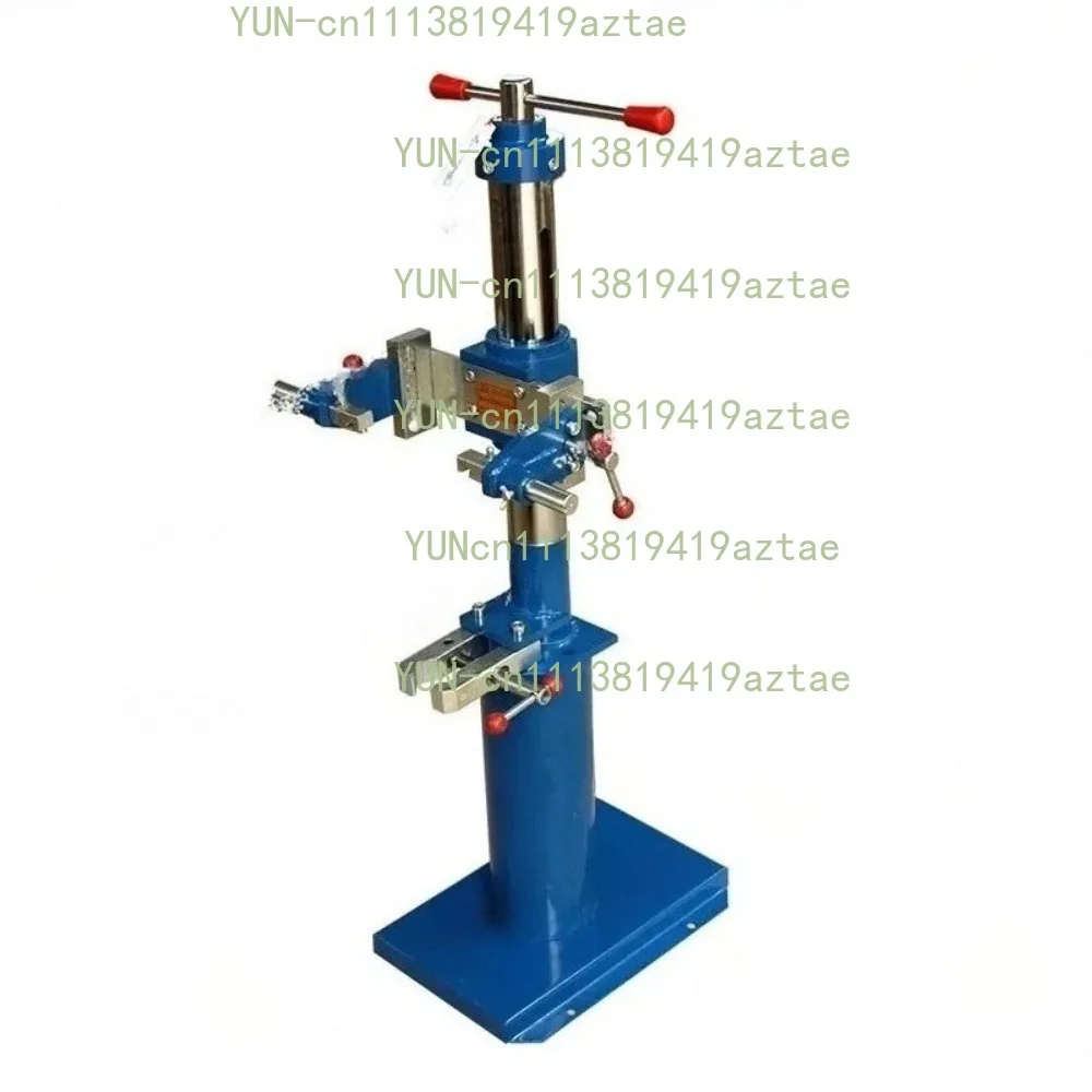 Heavy Duty Hydraulic Coil Spring Compressor - Screw Type Floor Stand Auto Suspension Disassembly Tool for Coil Removal