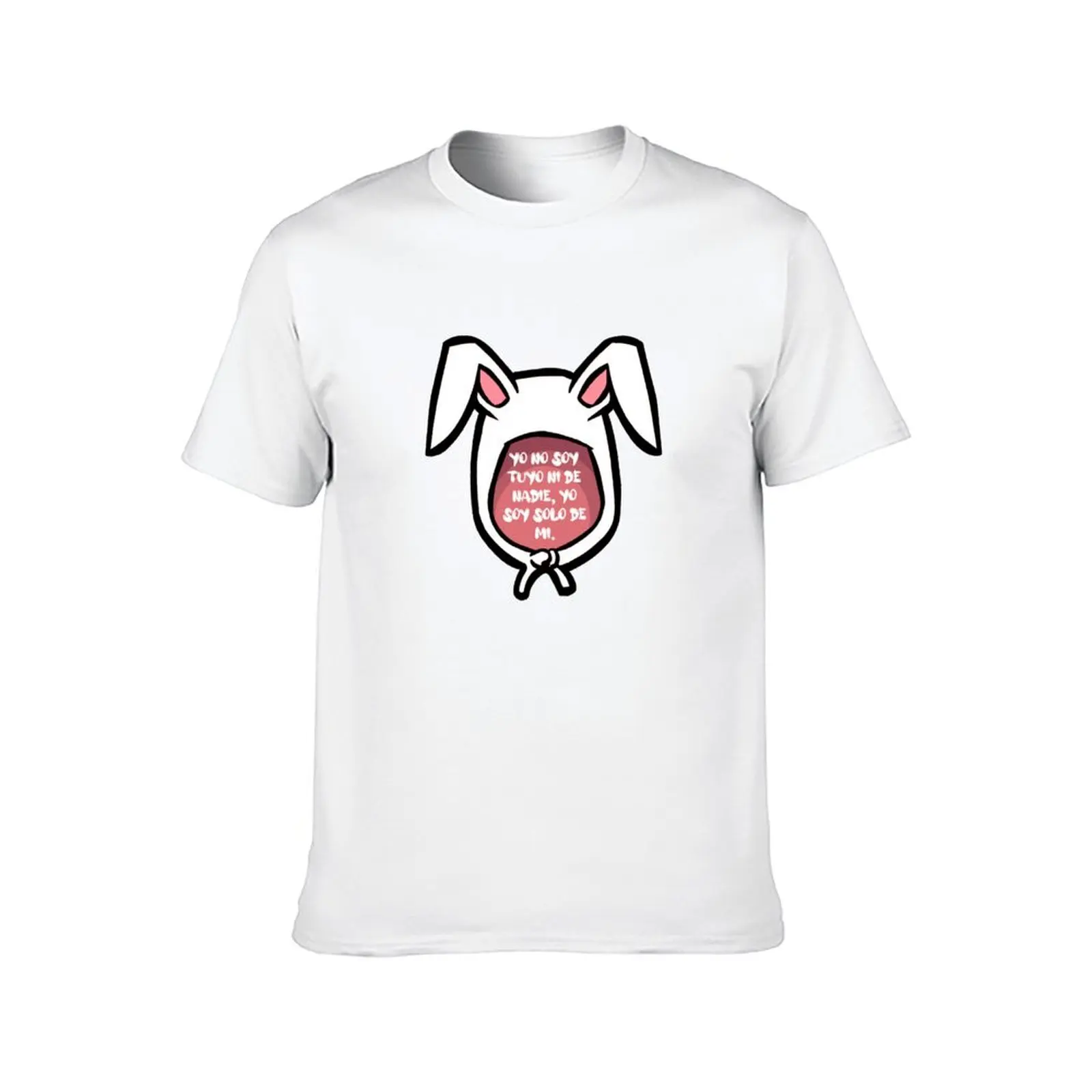 Bad Bunny - Solo De Mi T-Shirt plus size tops football t shirt graphic t shirt vintage clothes slim fit t shirts for men