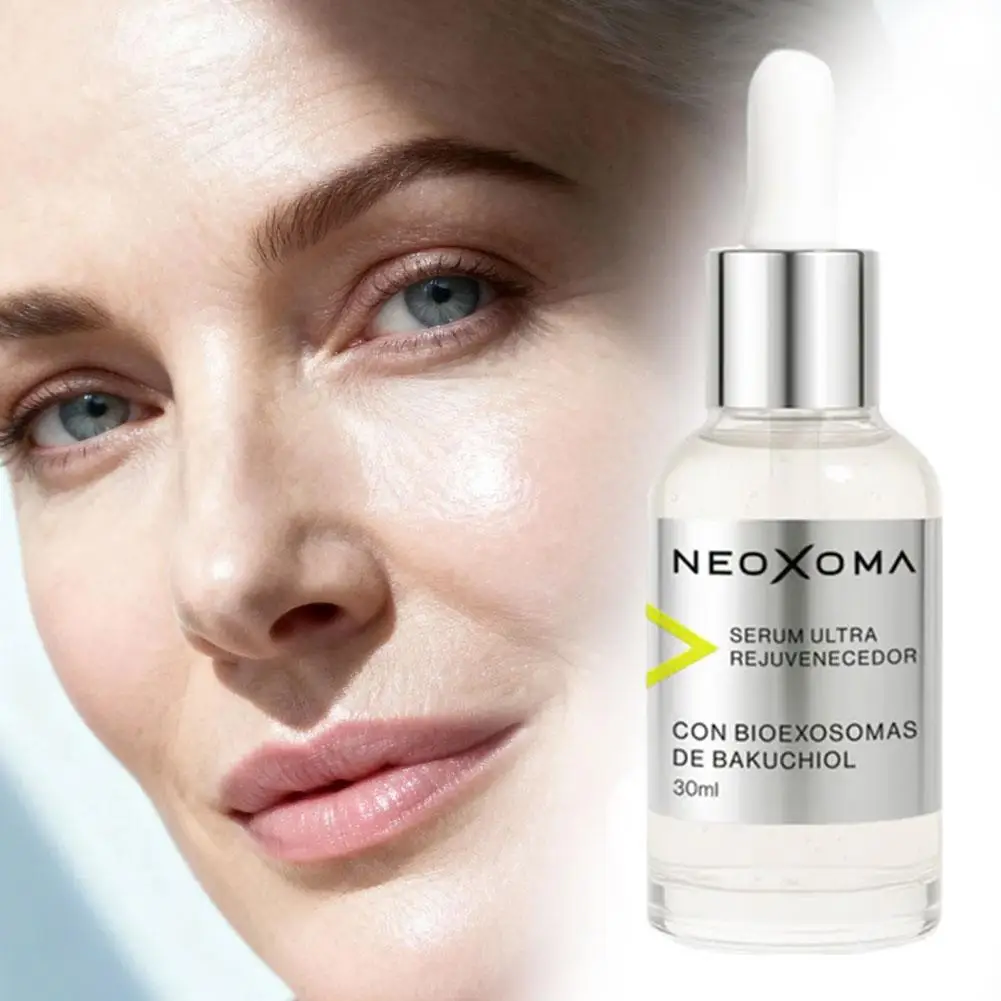 

NEO XOMA Bio Exosome Bakuchiol Serum Lightweight Moisturizing Repairs Fine Lines Strengthens Barrier Mature Sensitive Skin Care
