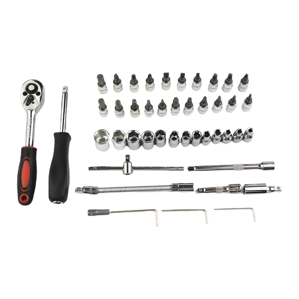 

Joint Car tool set Rotating Connector Handle Kit Ratchet Replacement Rod Slider Spanner Wrenches Auto Extension