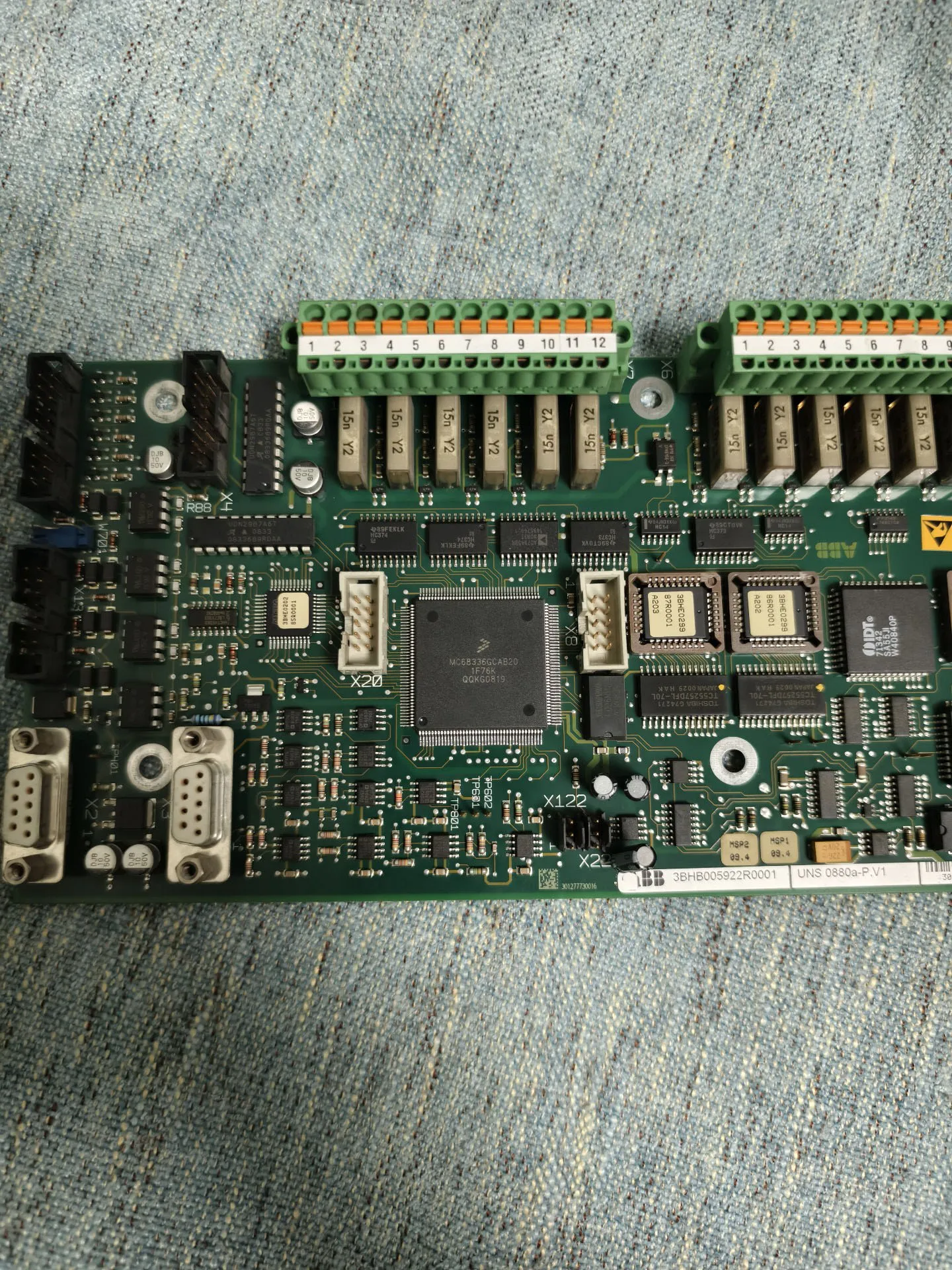 3BHB005922R0001 Control Board for ABB