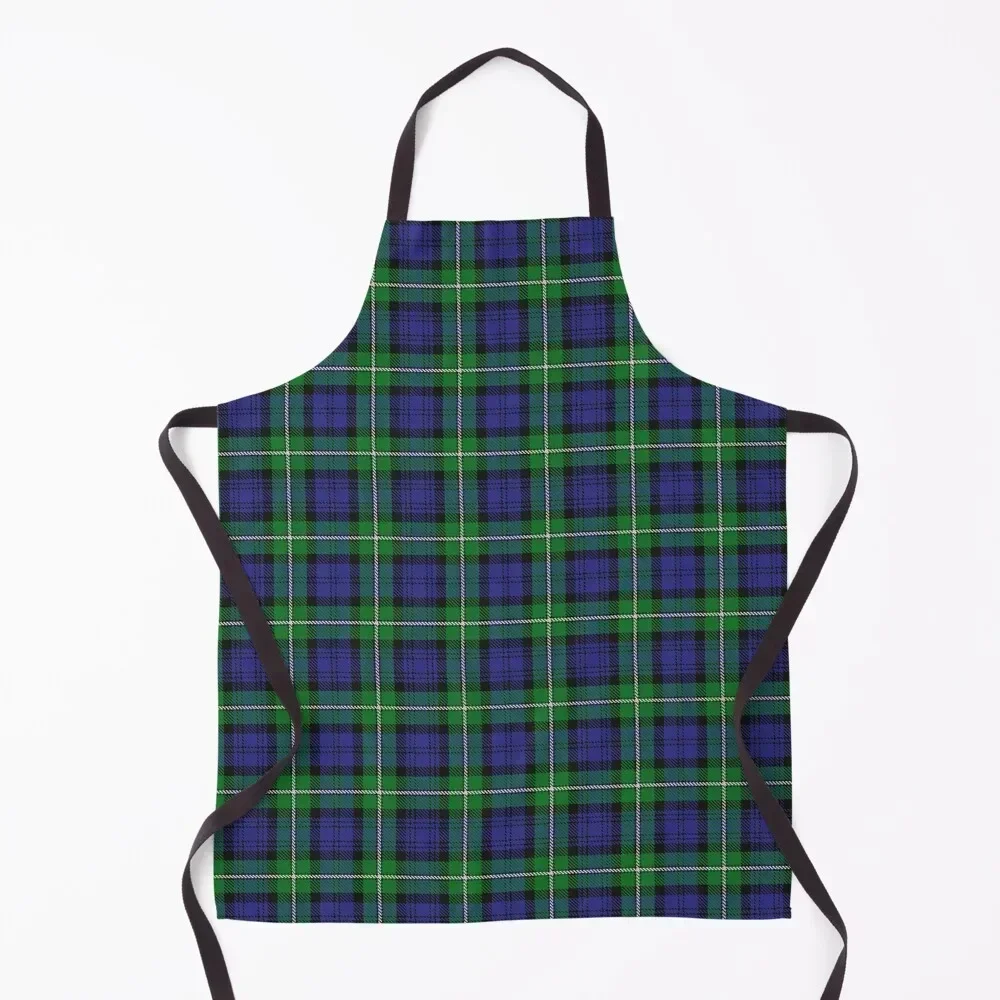 

Scottish Clan Forbes Tartan Plaid Apron Dress For Women Kitchen manicurist Apron