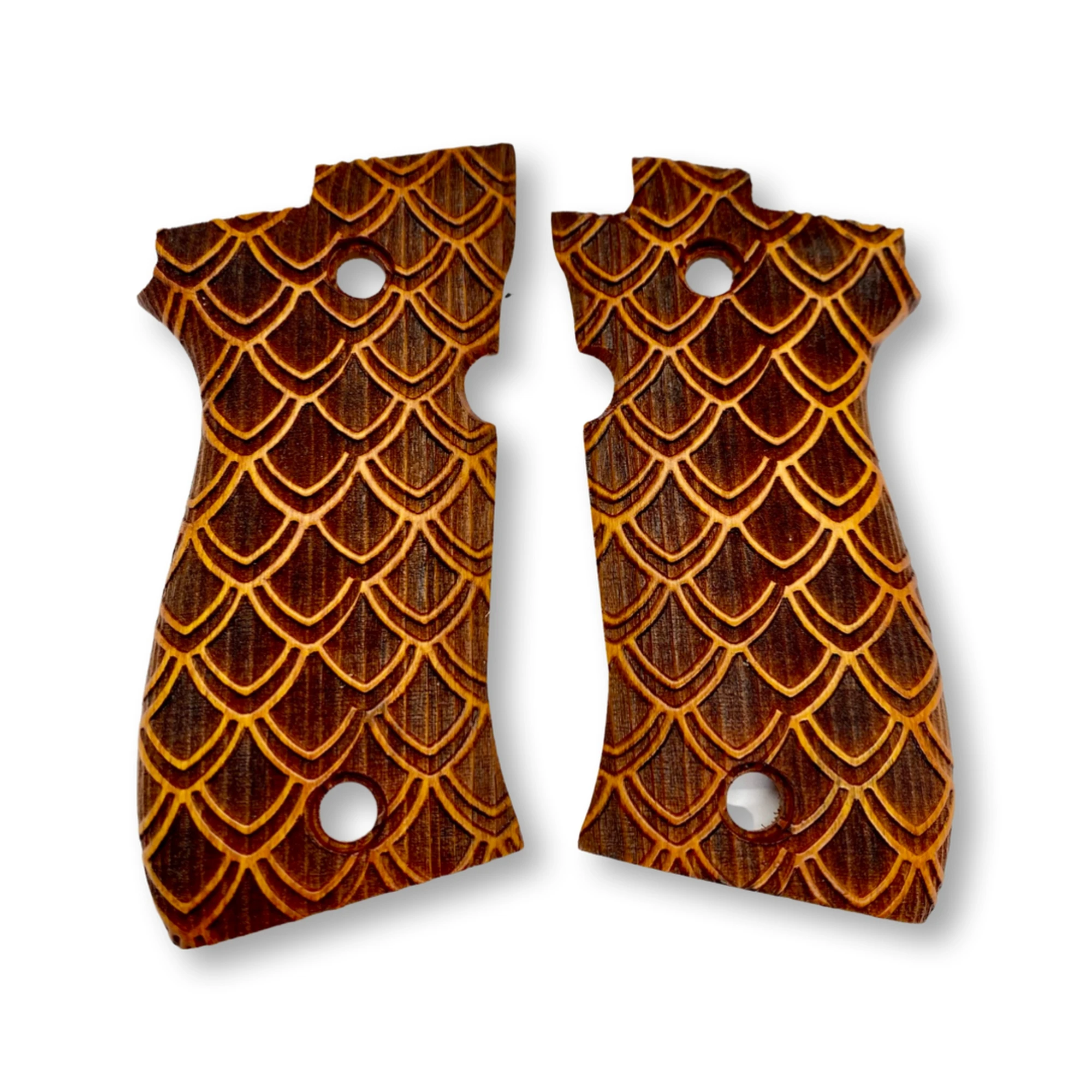 

Zib Grips Premium Wooden Series Pistol Grips for Beretta F81