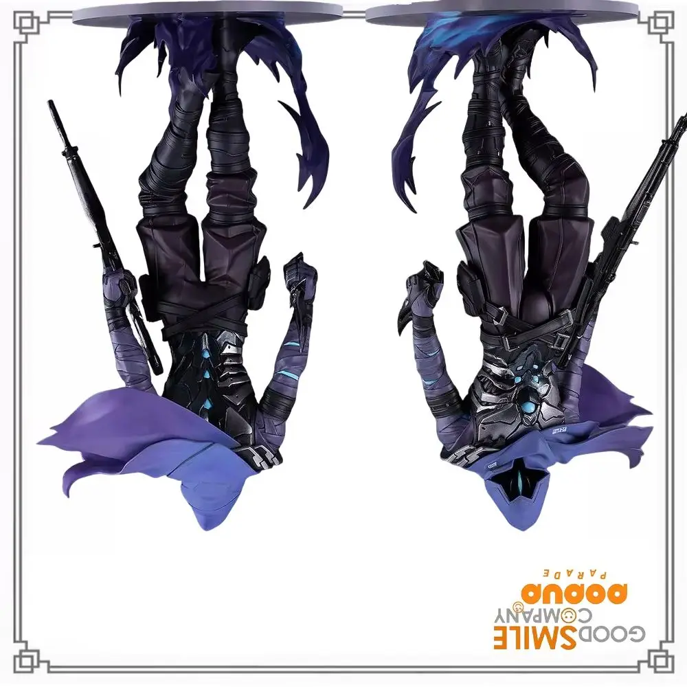 100% in Stock Original Good Smile Company Pop Up Parade Valorant Omen SP Model Decoration Garage Kit Anime Figure Brinquedos view 2