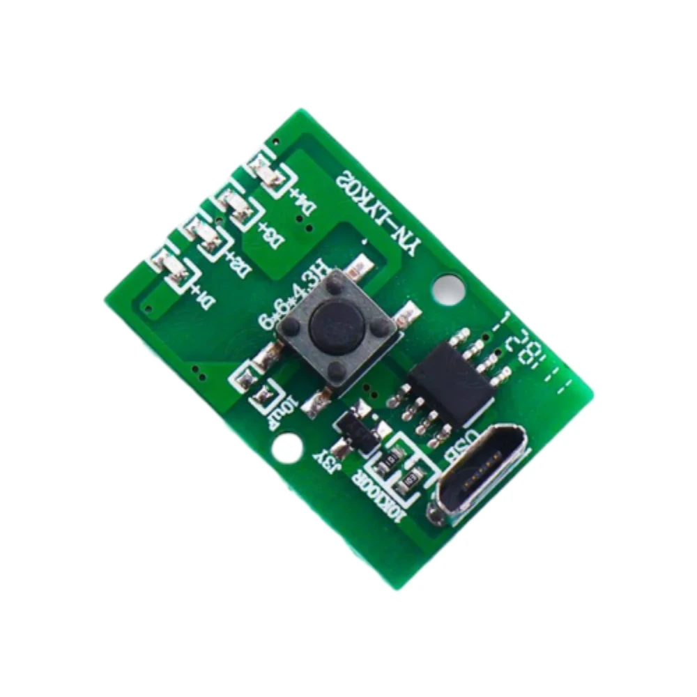 Flashlight Fishing Llight Driver Board 3.7-4.2V Headlight Circuit Board DIY Modified Accessories Power Module