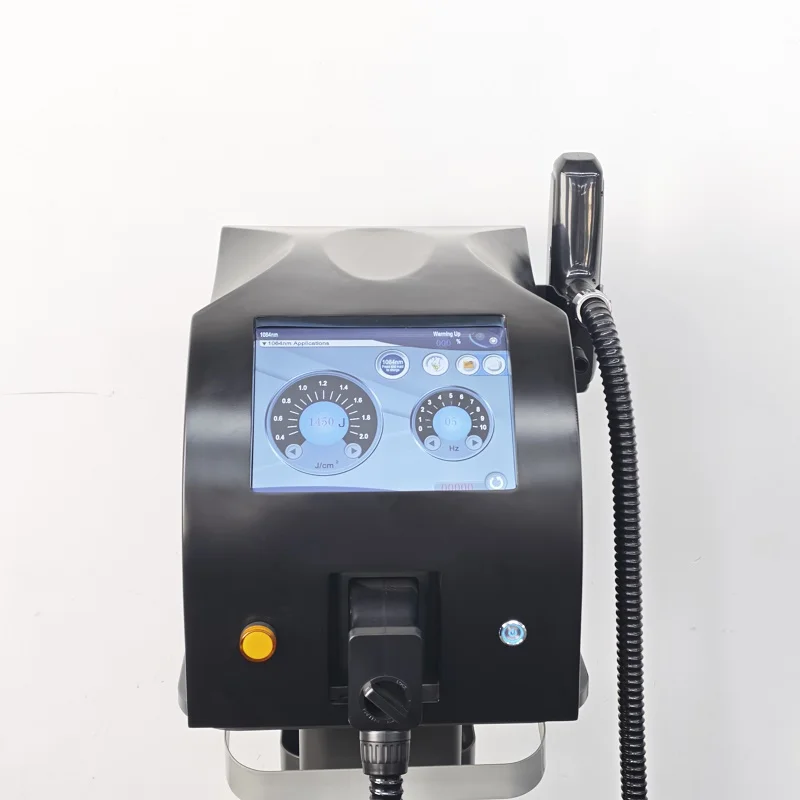 

Портативный аппарат Picolaser 2026 для удаления татуировок, омоложения кожи, удаления пятен и пигментации, отбеливания кожи.