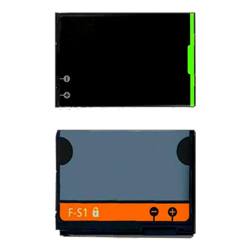 

Высокоэффективный аккумулятор мобильного телефона J-M1 F-S1 1230-1270 мАч, слайдер для фонаря 9800 9810 9850 9860