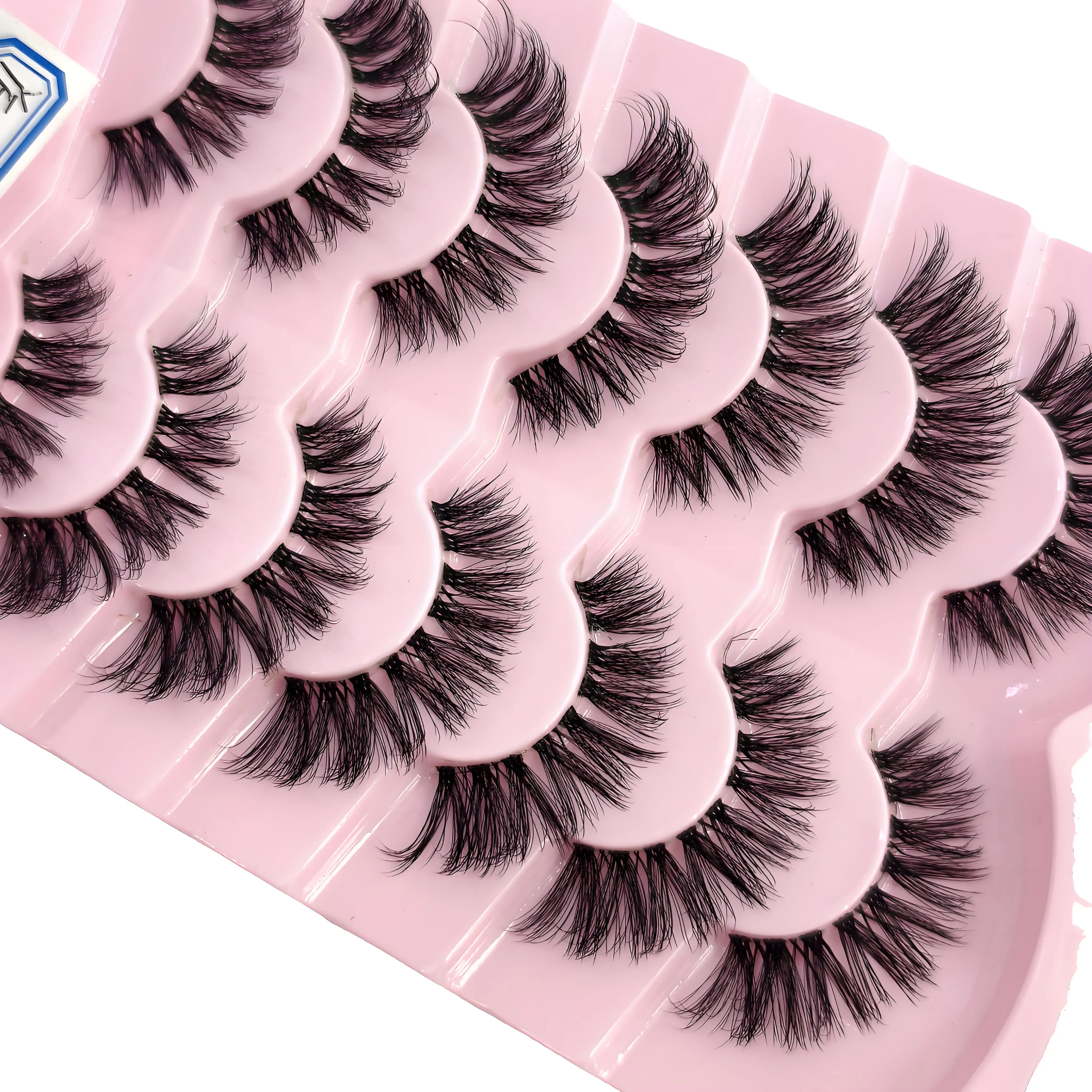 False Eyelash Artificial Mink Eyelash  False Eyelash Natural Appearance 3D Eyelash Handmade Eyelash Cat Eyelash False Eyelash