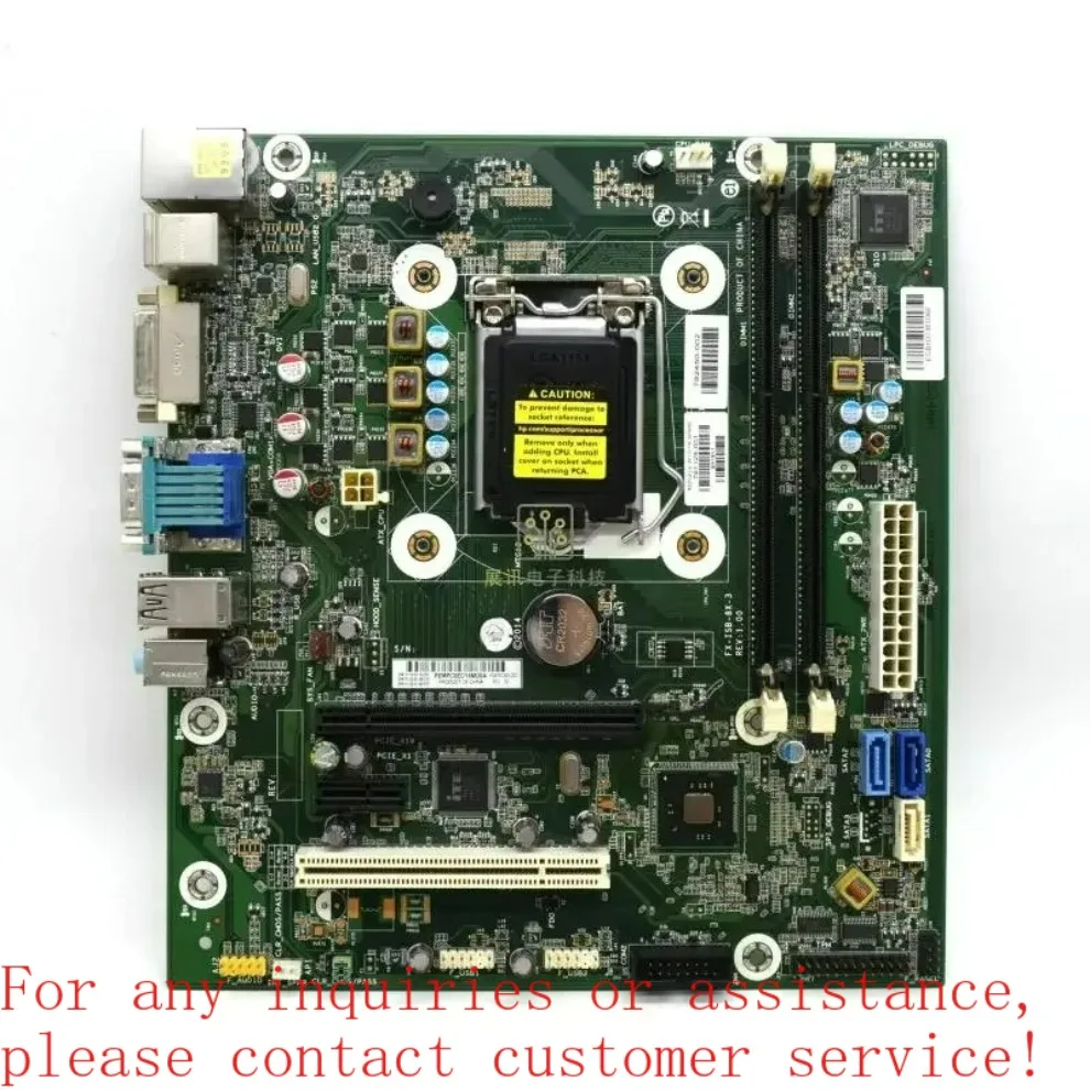 For HP 280 PRO G1 MT H81 main board FX-ISB-8X-3 791129-001 782450-002   (store code: 0614)